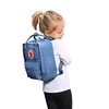 Carruzzo Fjällräven Kånken Mini Juodas vaikams miesto mokyklos kuprinė juoda (F23561-550)