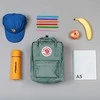 Carruzzo Fjällräven Kånken Mini Juodas vaikams miesto mokyklos kuprinė juoda (F23561-550)
