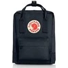 Carruzzo Fjällräven Kånken Mini Juodas vaikams miesto mokyklos kuprinė juoda (F23561-550)