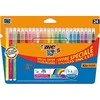 Bic Kid Couleur Fluo flomasteriai 24 spalvos