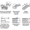 Matavimo juosta "Gripper" 5m x 19mm Truper®