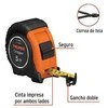 Matavimo juosta "Gripper" 5m x 19mm Truper®