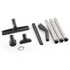Flex Accessories Siurbimo antgalių komplektas su lagaminu FLEX CLE 32 AS + L-Boxx