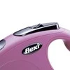 Flexi Automatinis Bluur Flexi Classic XS jungtis 3 m - rožinė