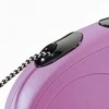 Flexi Automatinis Bluur Flexi Classic XS jungtis 3 m - rožinė