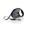 Flexi FLEXI Smich Glam Splash Mistic, S Lentelė 3 m, juoda