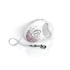 Flexi FLEXI Smich Glam Splash Rožinė, S LENTELĖ 3m, balta