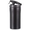 Lifeventure Flip-Top termo puodelis - Juoda
