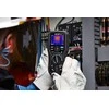 „Flir 160x120px“ iki 150 °C su lanksčiais matavimo spaustukais ir ličio polimerų akumuliatoriumi