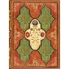 Peter Pauper Press Notebook siuvėjas Florist Pergamn