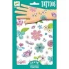 Djeco Tatuiruotės - Pievų gėlės (50+ tatuiruočių) ( DJ09585 )