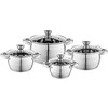 Florina OLIVER INOX 8 CZ (1, 3L 1, 8L 2, 5L + POCRIQUES)