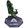 Žaidimų kėdės kilimėlis FlorPad Alliance Gamer, 120x120cm