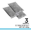 Fluval Carbon Zeo-Carb kasetė filtrams, 450g (3x150g)