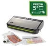 Food Saver Vakuumavimo Aparatas - Foodsaver Ffs005x 0.5 Mbar Juodas Nerūdijančio Plieno