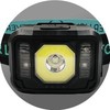 LED galvos šviestuvas Senso XP-E 3W + COB 3W su jutikliu 270lm 1200mAh Li-Pol Forever Light