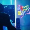 TelForceone Neoninis PLEXI LED žaidimų kambario šviestuvas, daugiaspalvis NNE20 Neolia