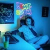 TelForceone Neoninis PLEXI LED žaidimų kambario šviestuvas, daugiaspalvis NNE20 Neolia