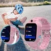 Forever išmanusis laikrodis GPS WiFi Kids See Me! 3 KW-320 rožinis