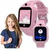 Forever išmanusis laikrodis GPS WiFi Kids See Me! 3 KW-320 rožinis