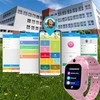 Forever išmanusis laikrodis GPS WiFi Kids See Me! 3 KW-320 rožinis