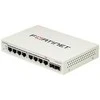 Šakotuvas FORTINET FS-108F L2 komutatorius - 8 x GE RJ45 jungtys 2 x GE SFP 12V/3A maitinimo adapteris be ventiliatoriaus, kurio įėjimo įtampa 100
