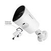 Foscam G4P-W apsaugos kamera Bullet IP apsaugos kamera Lauko 2560 x 1440 pikselių Lubinės/sienos