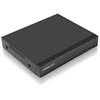 Vaizdo grotuvas Foscam FN9108HE tinklo vaizdo įrašymo įrenginys, juodas, 8 kanalų, 5MP, PoE, HDMI+VGA