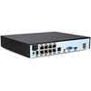 Vaizdo grotuvas Foscam FN9108HE tinklo vaizdo įrašymo įrenginys, juodas, 8 kanalų, 5MP, PoE, HDMI+VGA