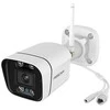 Foscam V5P WiFi stebėjimo kamera, balta, 5MP (3072x1728), dviejų dažnių WiFi, integruotas prožektorius ir sirena