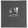 Albumas GOLDBUCH 31725 Bella vista pilkas 30x31/100psl | balti lapai | kampučiai/lipdukai | knyginio rišimo