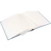 Albumas GOLDBUCH 31729 Bella Vista sky-mėlynas 30x31/100psl, balti lapai | kampučiai/lipdukai | knyginio rišimo