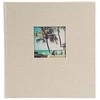 Albumas GOLDBUCH 31723 Bella Vista sandgrey 30x31/100psl, balti lapai | kampučiai/lipdukai | knyginio rišimo