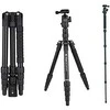Stovas - Fotopro X-go Gecko 8kg Apkrovos Talpa Monopodo Funkcija Juodas