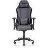 Žaidimų kėdė Fourze Cloud Fabric Gaming Chair, Tamsiai pilka