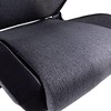 Žaidimų kėdė Fourze Cloud Fabric Gaming Chair, Tamsiai pilka