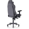 Žaidimų kėdė Fourze Cloud Fabric Gaming Chair, Tamsiai pilka