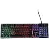 Klaviatūra žaidimams Fourze GK120, Rainbow LED pašvietimas, Nordic išdėstymas