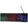 Klaviatūra žaidimams Fourze GK120, Rainbow LED pašvietimas, Nordic išdėstymas