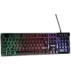 Klaviatūra žaidimams Fourze GK120, Rainbow LED pašvietimas, Nordic išdėstymas