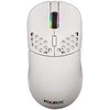Belaidė įkraunama pelė žaidimams su RGB pašvietimu Fourze GM900, Balta