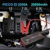 NOCO GB70 Boost 12V 2000A Jump Starter starteris su integruota 12V/USB baterija