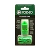 Fox40 Švilpukas su neon styga Fox 40 Classic Cmg žalia (38151)