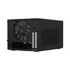 Fractal Design | NODE 304 | 2 - USB 3.0 (Internal 3.0 to 2.0 adapter included)1 - 3.5mm audio in (microphone)1 - 3.5mm audio out (headphone)Power button with LEDHDD LED | Juodas