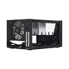 Fractal Design | NODE 304 | 2 - USB 3.0 (Internal 3.0 to 2.0 adapter included)1 - 3.5mm audio in (microphone)1 - 3.5mm audio out (headphone)Power button with LEDHDD LED | Juodas
