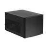 Fractal Design | NODE 304 | 2 - USB 3.0 (Internal 3.0 to 2.0 adapter included)1 - 3.5mm audio in (microphone)1 - 3.5mm audio out (headphone)Power button with LEDHDD LED | Juodas