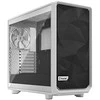 Fractal Design Fraktalų dizainas | Meshify 2 Lite TG Clear | Šoninis langas | Baltas | E-ATX | Įtrauktas maitinimo šaltinis Nr. | ATX