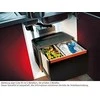 Šiukšliadėžė FRANKE, Cube 50, automatinis atidarymas, 14 l + 2x8 l