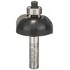 Bosch Dvipusė pusapvalė freza H R=10 mm, l=14 mm,kotas 8m