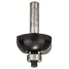 Bosch Dvipusė pusapvalė freza H R=10 mm, l=14 mm,kotas 8m